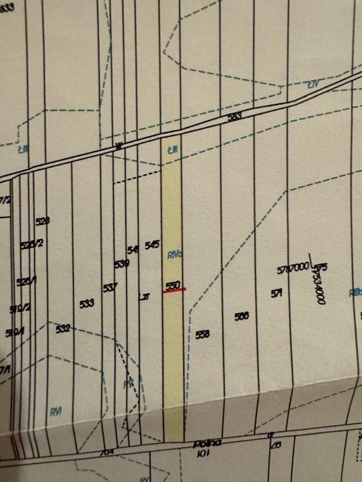 Działka rolno-budowlana Cyganka 4860m2