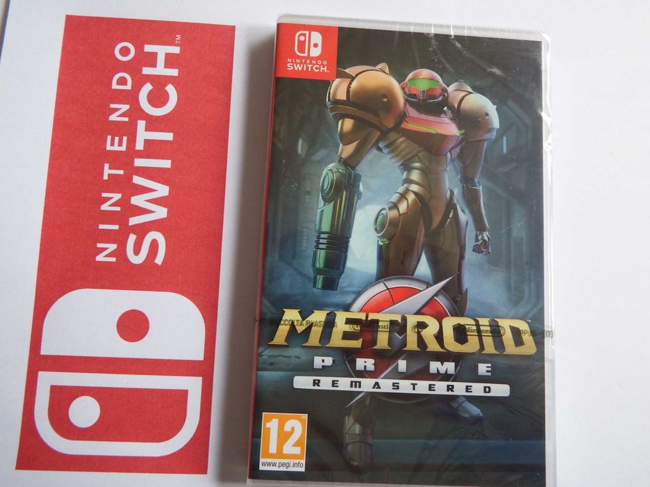 GRA Nintnendo SWITCH Metroid Prime Remastered ! Zafoliowana ! NOWA !