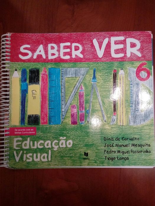 Livro Educação Visual 6ºano "SABER VER"