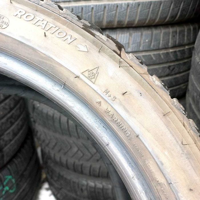 255/40 R20 Michelin CrossClimate 2 б/у шини 2шт # 2601013