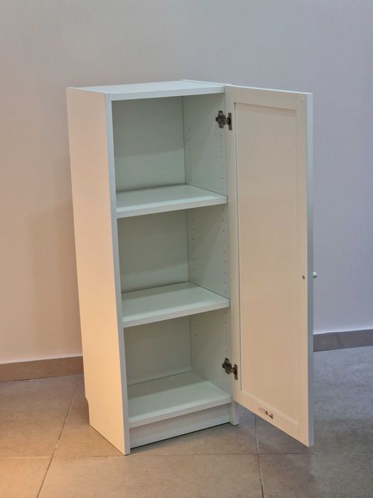 Estante branca IKEA BILLY 40x28x106cm