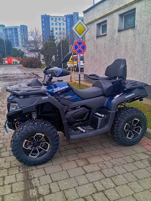 Квадроцикл CFMOTO CFORCE 625 Touring EPS Twilight Blue 2026