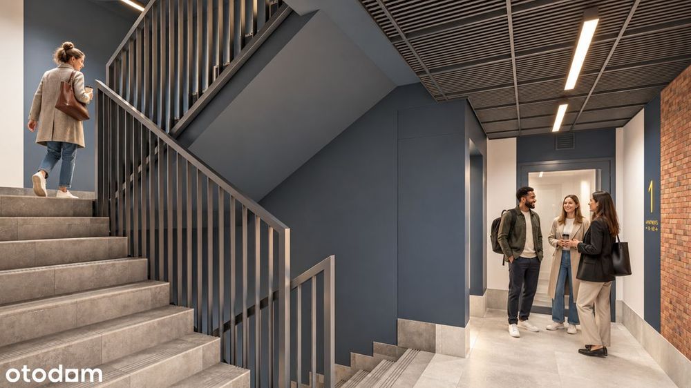 Oddzielna kuchnia, balkon od południa. Spacer 3D - obok tereny zielone