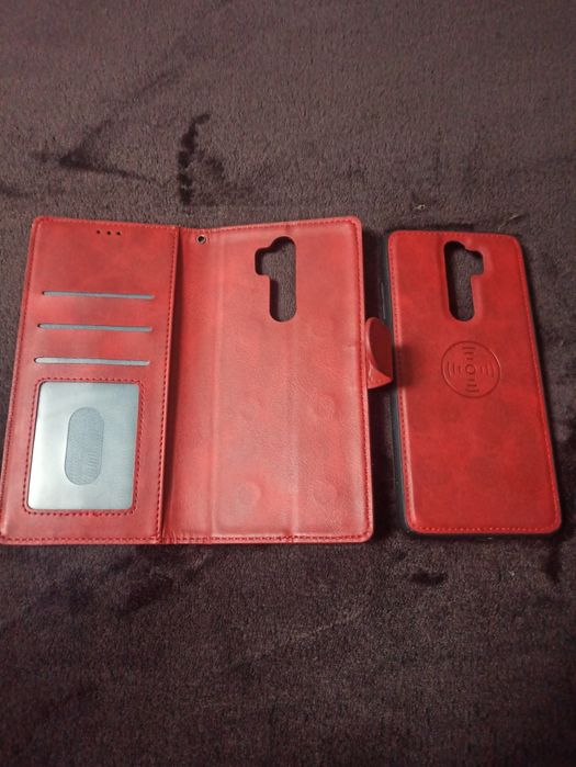 Кейс-книжка на магніті для Redmi note 8 pro.