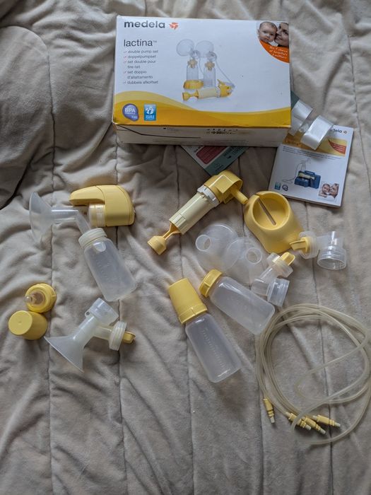 Молоковідсмоктувач Avent , medela