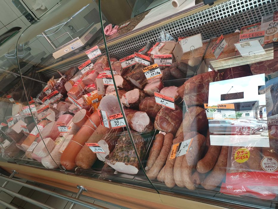 Lada chłodnicza ciąg