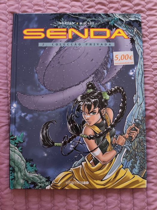 Banda Desenhada Senda Vol. 2, 3 e 4 — VitaminaBD