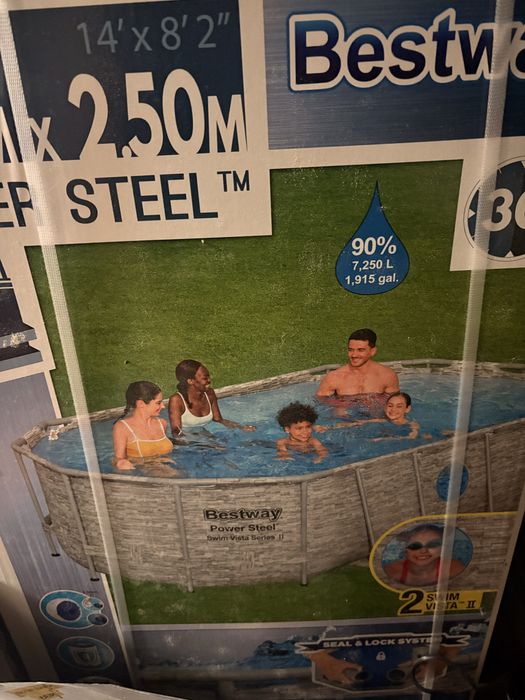 Piscina 4 metros