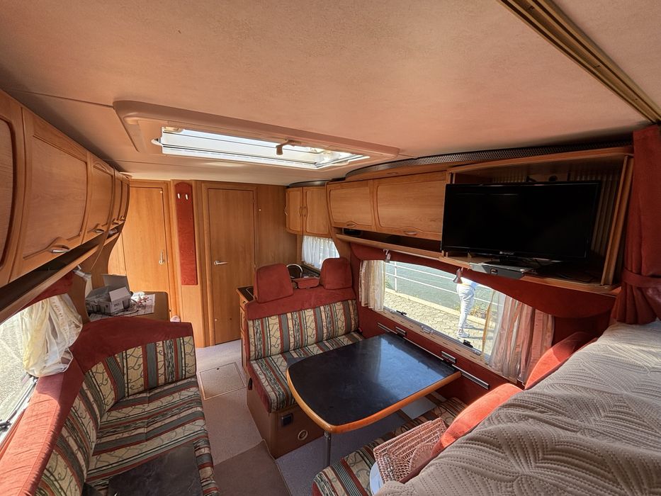 Autocaravana fiat ducato