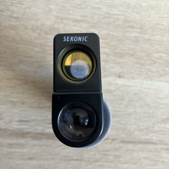 Sekonic L 328 VF wizjer spot meter światłomierz futerał
