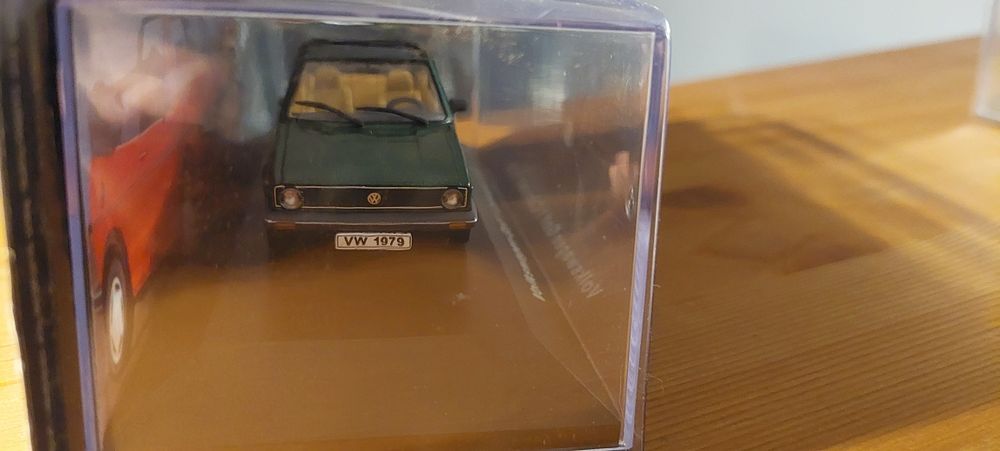 Model 1:43 Vw Volkswagen Golf I mk1 Cabrio Deagostini