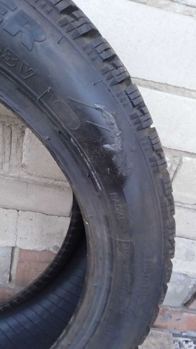 Продам шини легкового автомобіля