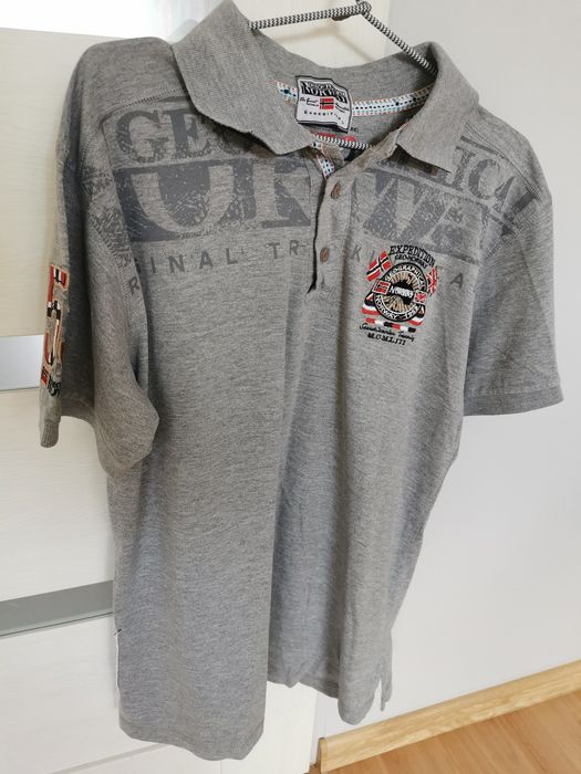 Koszulka polo Geographical Norway rozmiar L