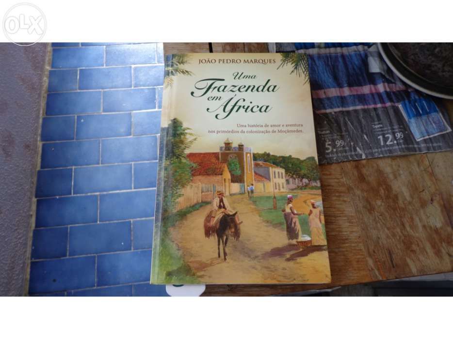 Angola, Moçâmedes - Uma Fazenda em África