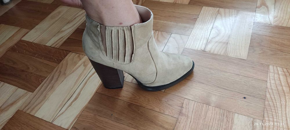 Buty, botki damskie