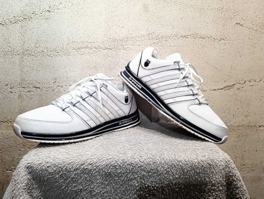 Męskie sneakersy K-SWISS RINZLER r.47 skóra stan idealny