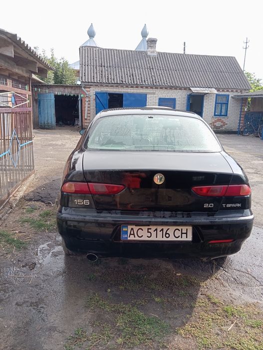 Продам автомобіль альфа ромео