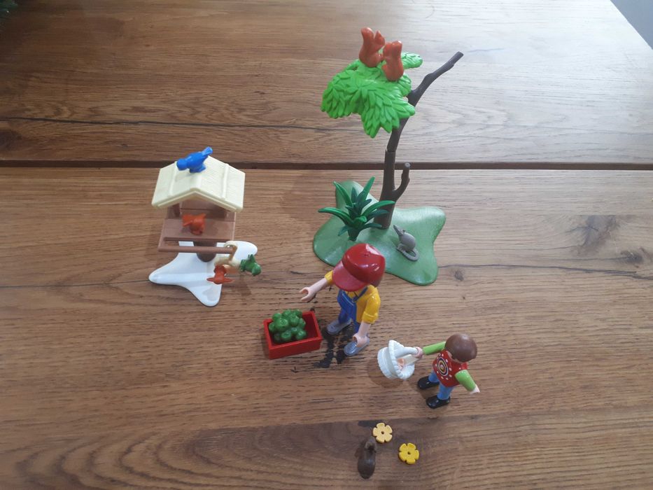 Playmobil Karmnik dla ptaków