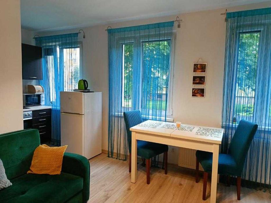 Wynajmę funkcjonalną i przytulną kawalerkę