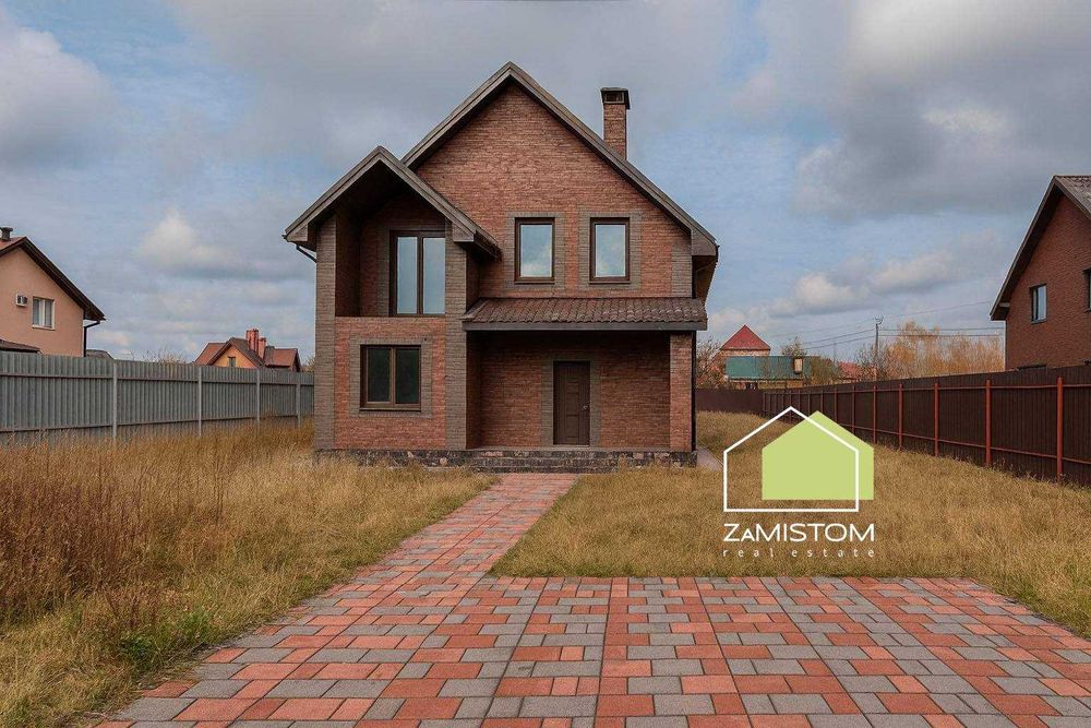 ‼️‼️№1080.‼️‼️ Продаж компактного будинку 145 м2 в селі Гнідин. ‼️‼️