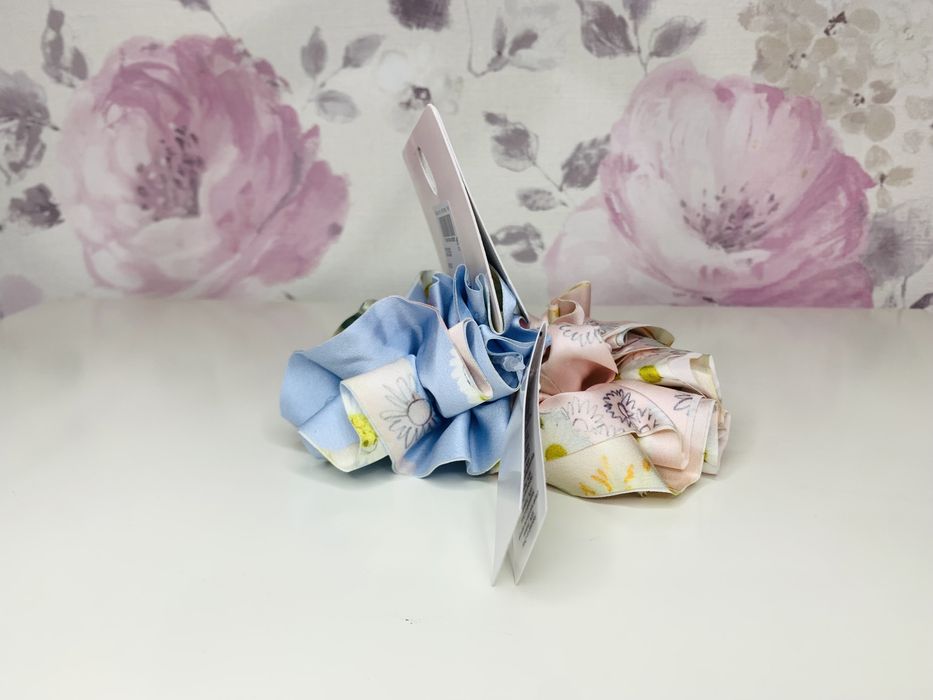 Frotki, gumki do włosów kwiatowe Ted Baker