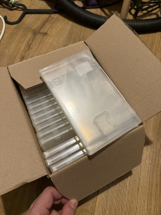 100x pudelko nintendo switch na gry