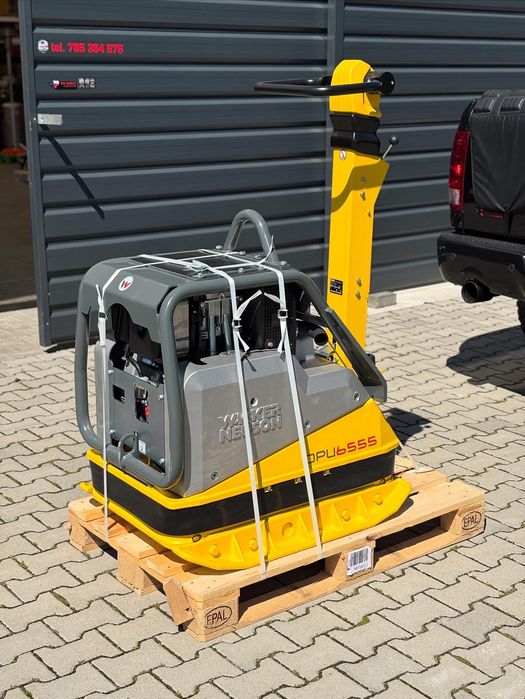 Zagęszczarka WACKER NEUSON DPU 6555 Heh ,nowa, FV Negocjuj, 500 kg