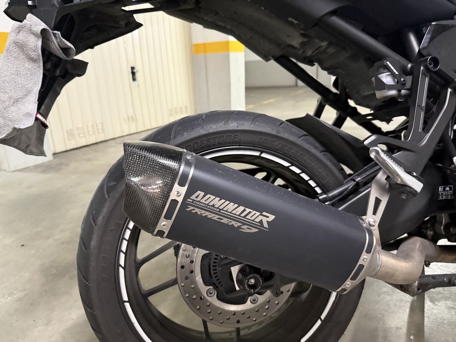 Yamaha tracer 9.