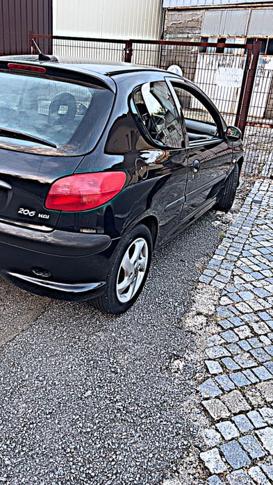 Peugeot 206 hdi. — photo 3