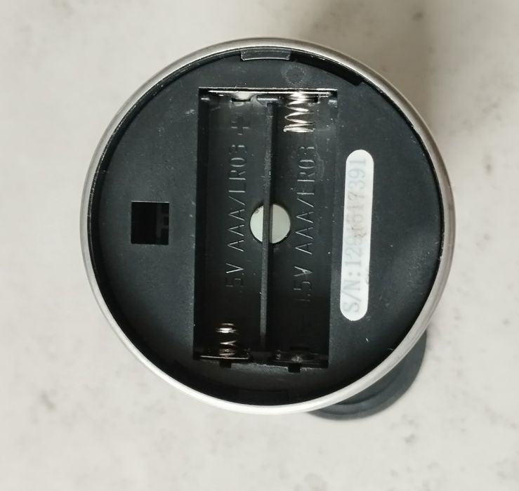 Shaker blender z mieszadłem 2xAAA