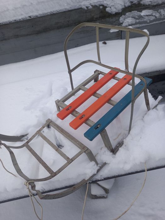 Детские санки СССР