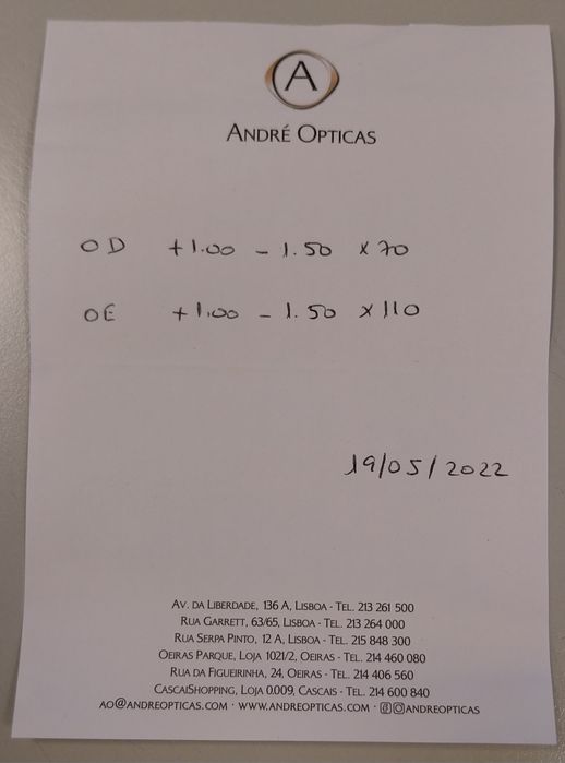 Óculos graduados FENDI