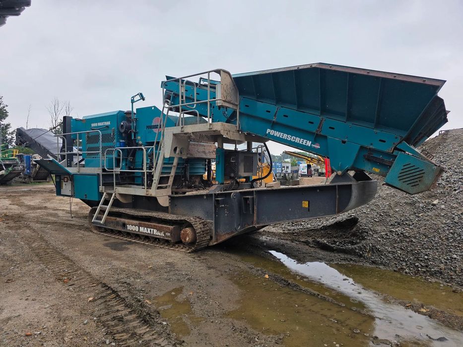 Powerscreen MAXTRAK 1000  Mobilna Kruszarka Stożkowa