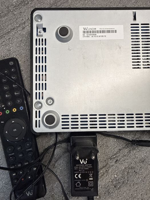 Dekoder VU+ UNO 4k