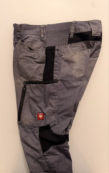 Spodnie serwisowe, monterskie Engelbert Strauss es vision, rozm 48