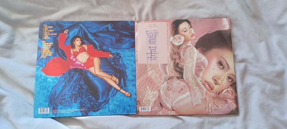 [Pack] Albuns Sincerely + Carta e Isolation da Kali Uchis