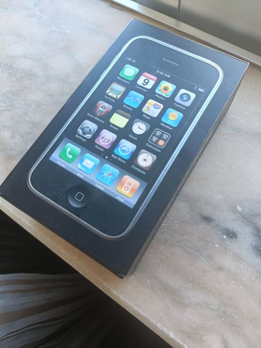 Caixa original iPhone 3Gs 16gb