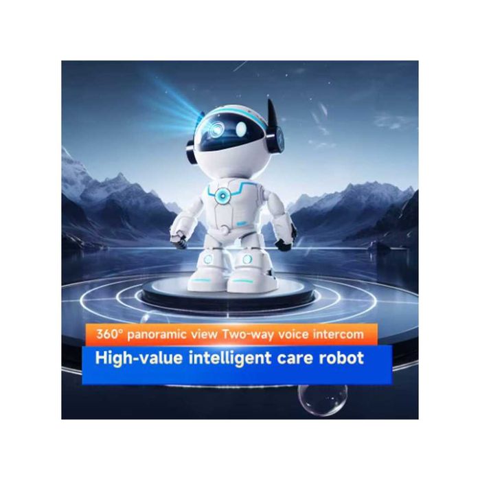Robot Wireless IP Camera QC01 – Novo - Envio Gratuito