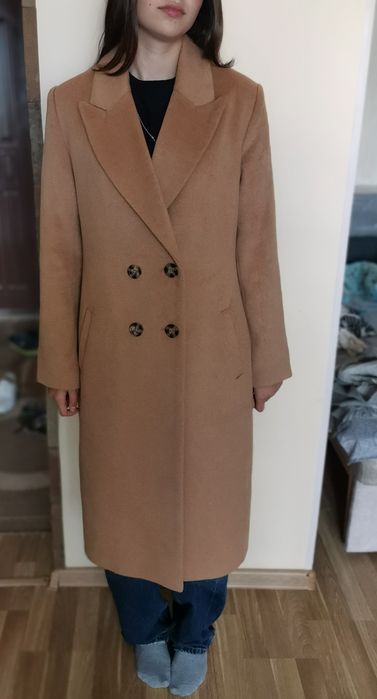 Пальто та рубашка тепла в клітинку