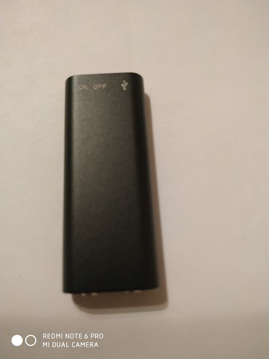 Міні диктофон з активацією голосом Nectronix R01, 8 Гб пам'яті, Mp3,