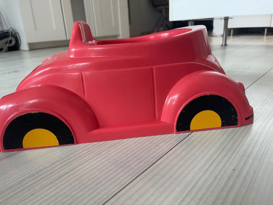 Nocnik awtko jasno czerwony