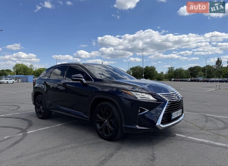 Lexus RX 350 2019