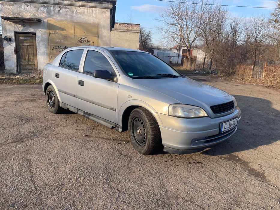 Opel Astra (Опель астра) 1999 рік 1.6 бензин