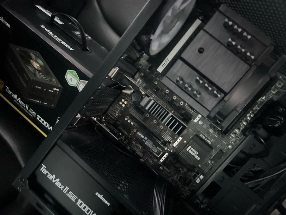 ПК, i7 10700, MSI z590, ddr4