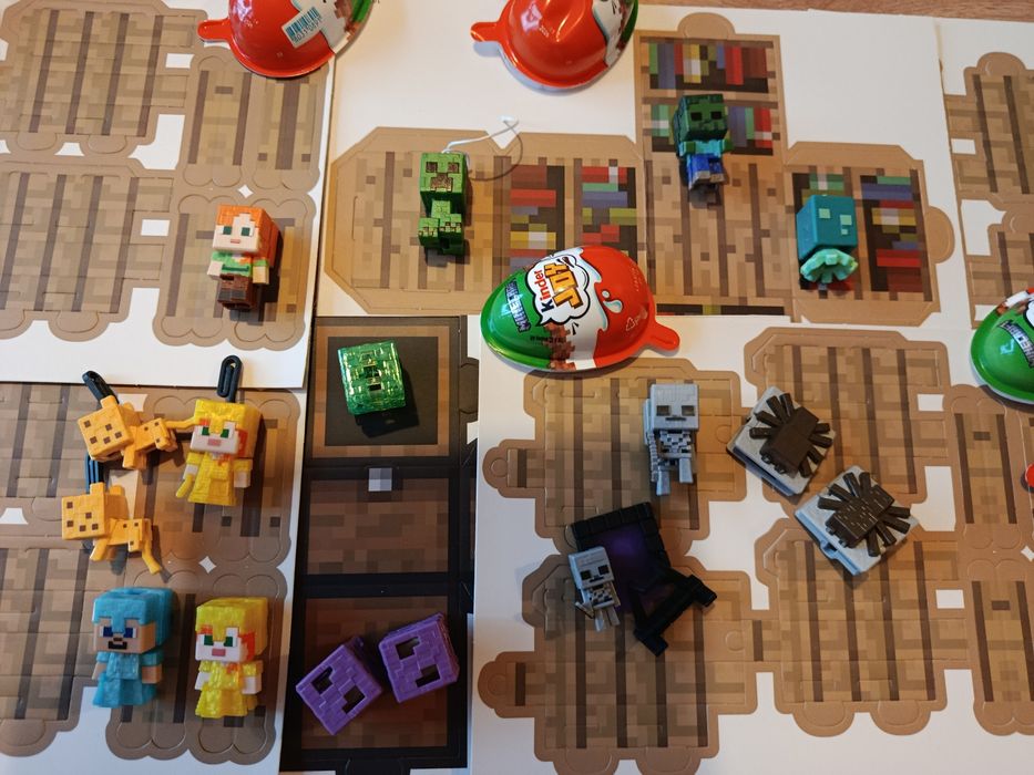 Minecraft variados novos