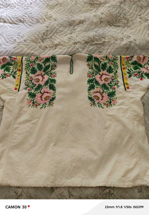 Сорочка вишита бісером + спідниця