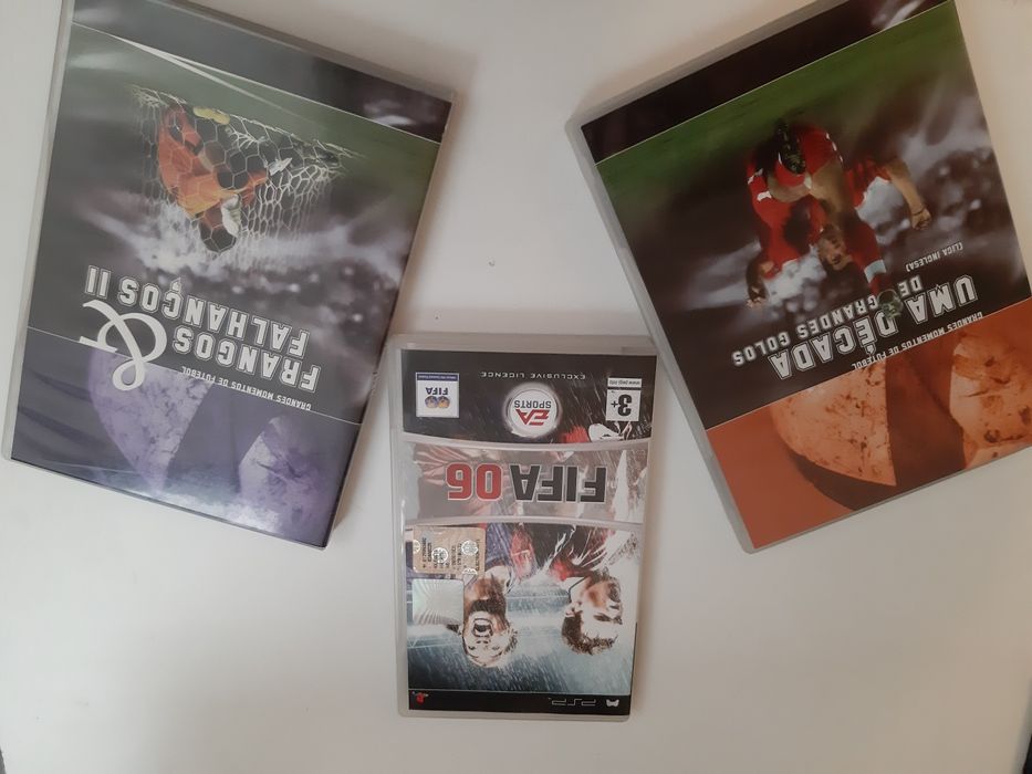 Videojogos PSP e Playstation