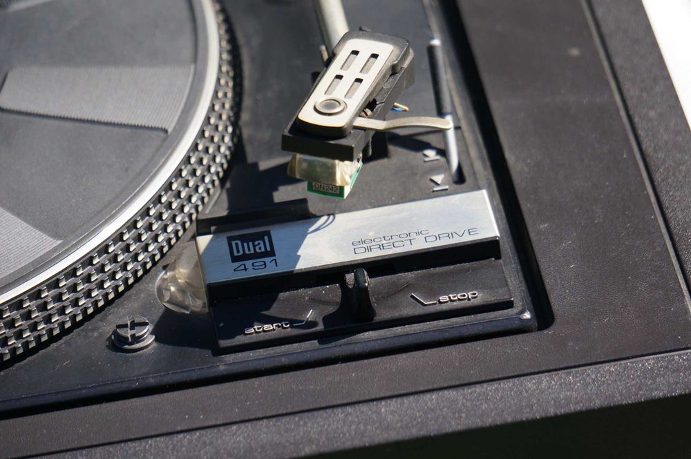 Gramofon Dual 491  do przeglądu