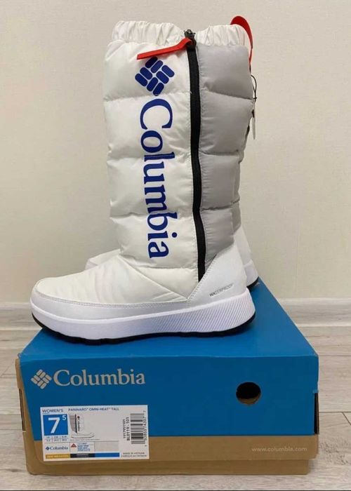 Сапоги зимові Columbia 38 розмір