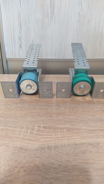 Виброподвесы "Vibrofix",клей SOUDAL под пистолет